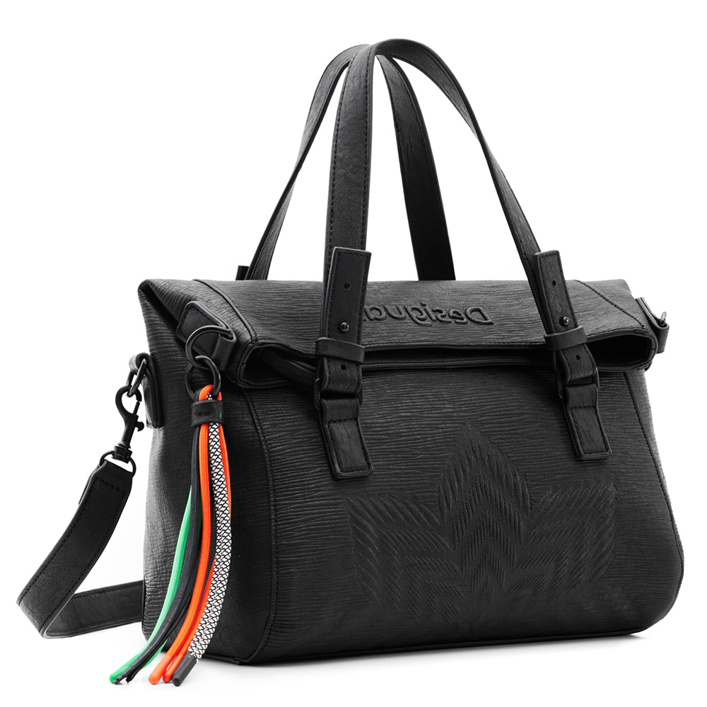 Desigual Borsa a mano e tracolla AQUILES 23SAXP84 2000 NERO