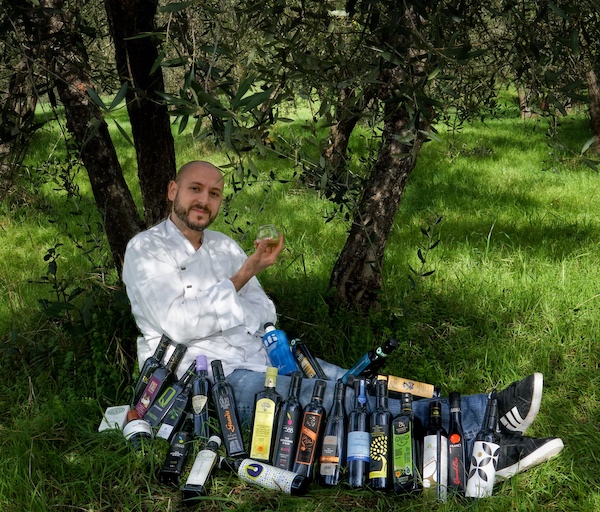 Andrea Perini e l'olio EVO