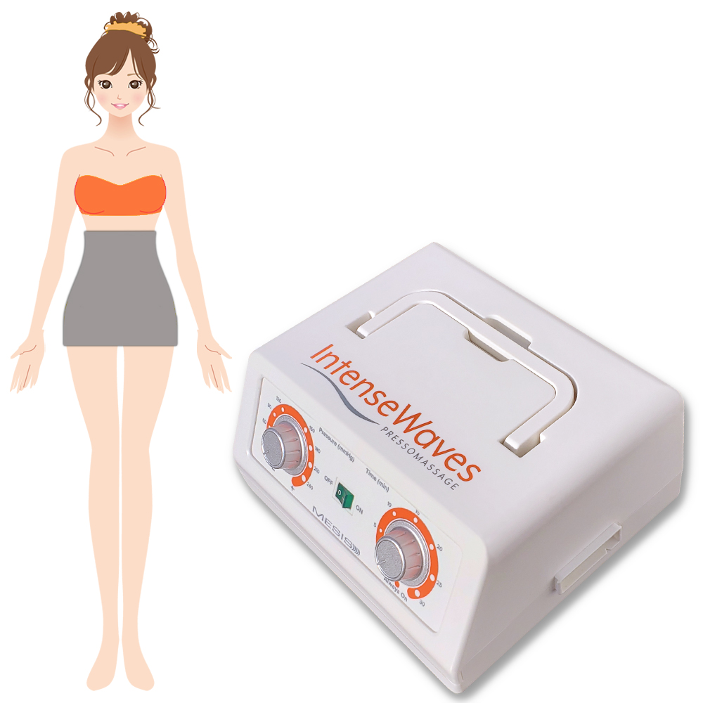 Pressoterapia Pressomassage Intense Waves ONE WAIST con 1 fascia addominale glutei