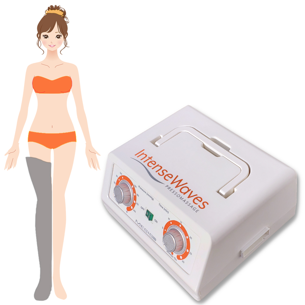 Pressoterapia Pressomassage Intense Waves ONE LEG con 1 gambale