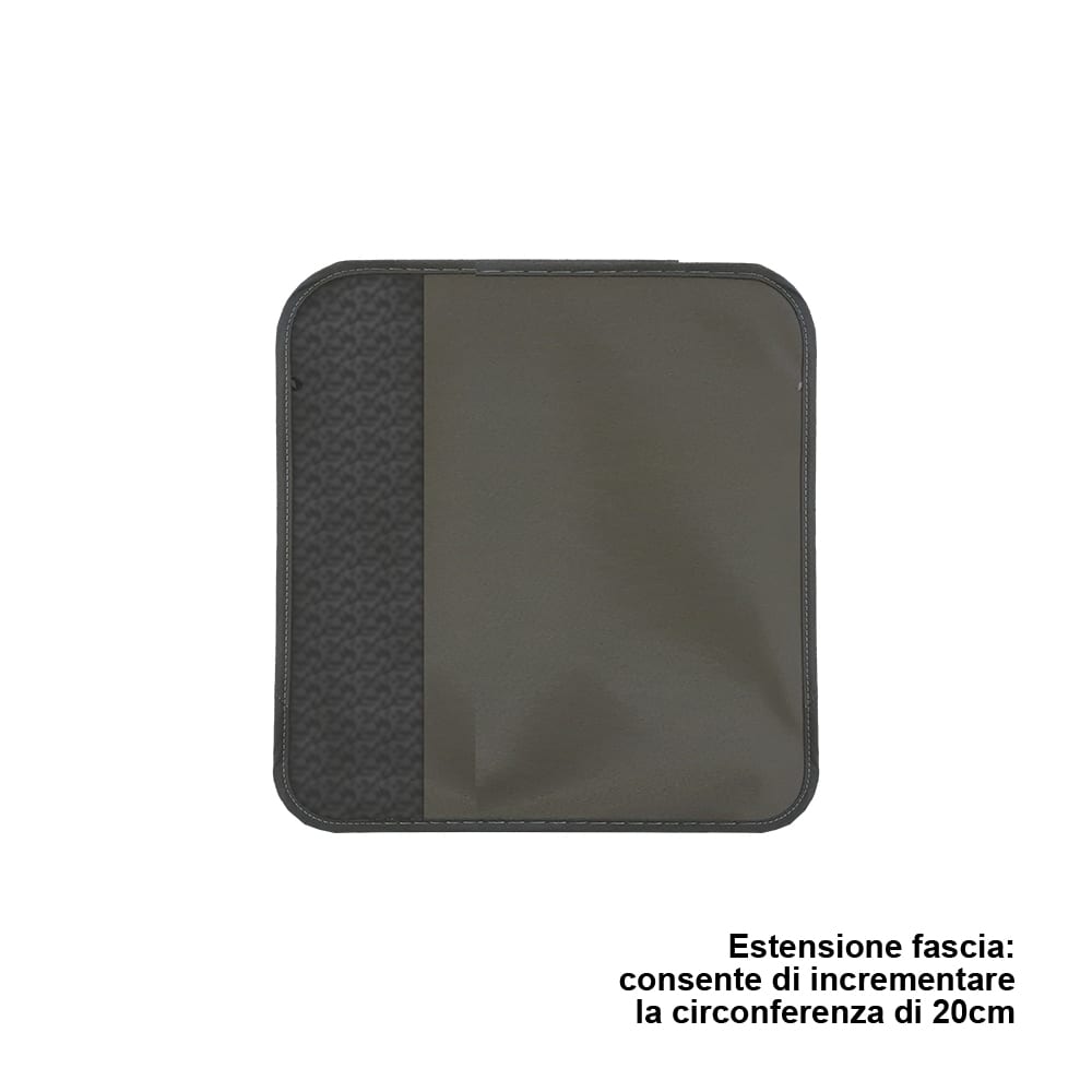 Estensione fascia addominale/glutei 