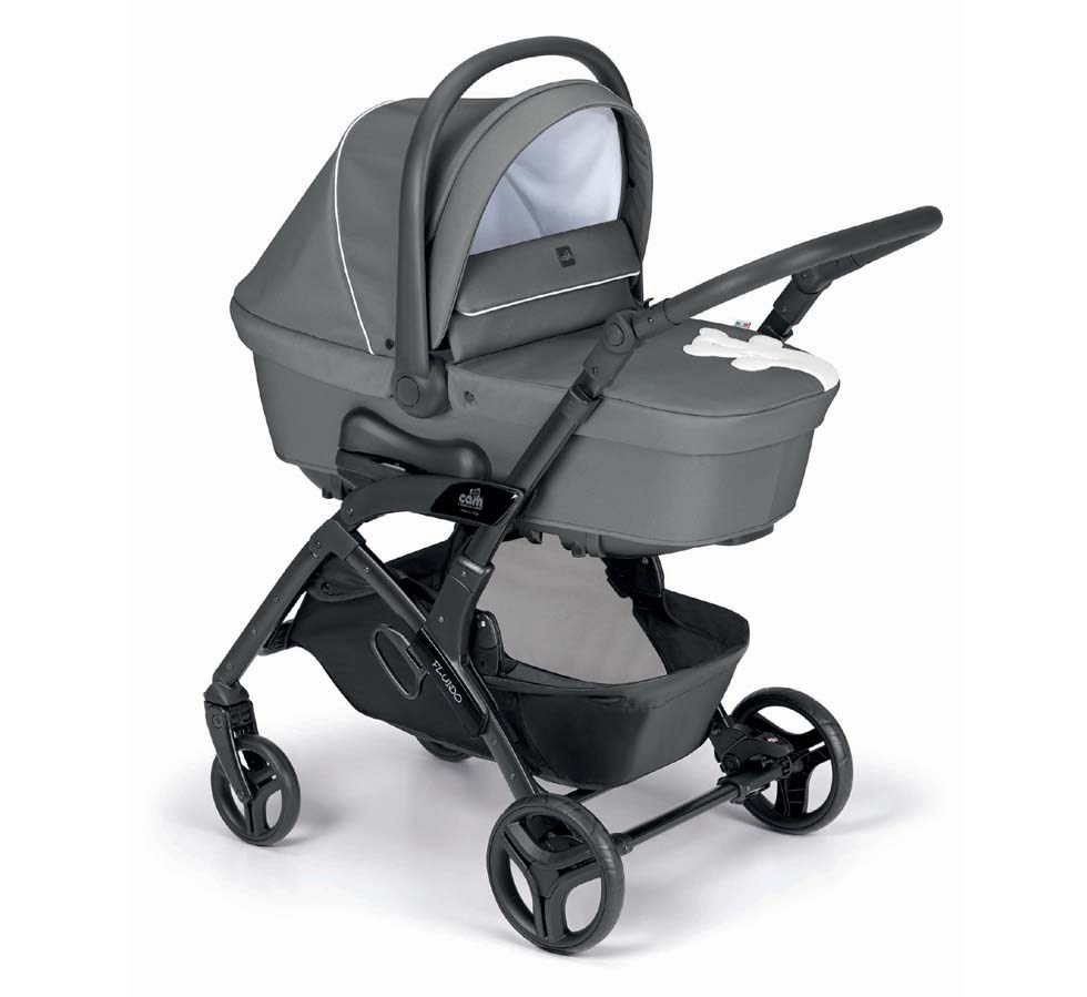 Stroller Easy Romantic Fluid Trio by Cam Puposhop OFFER Puposhop