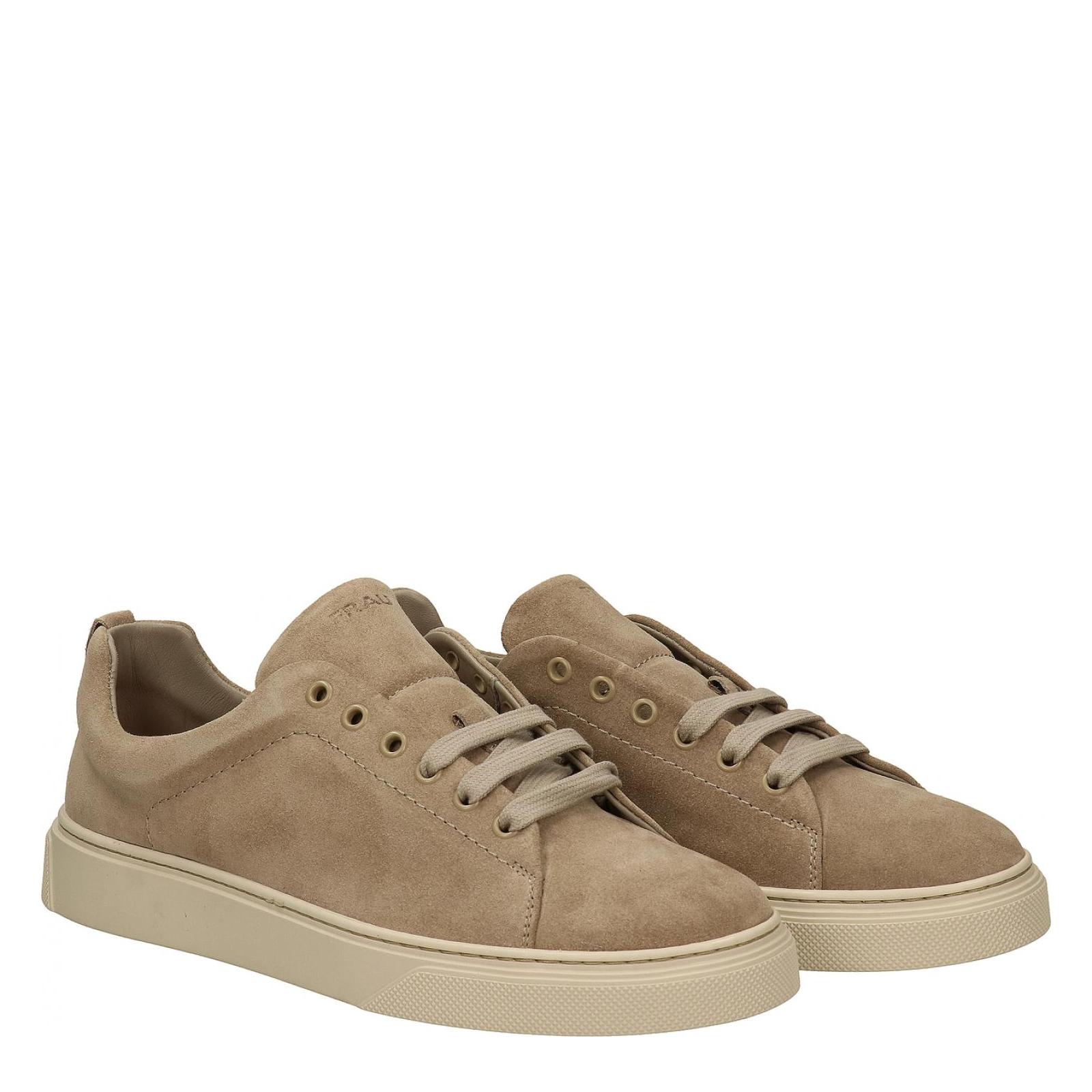 Uomo Sneakers Frau Suede