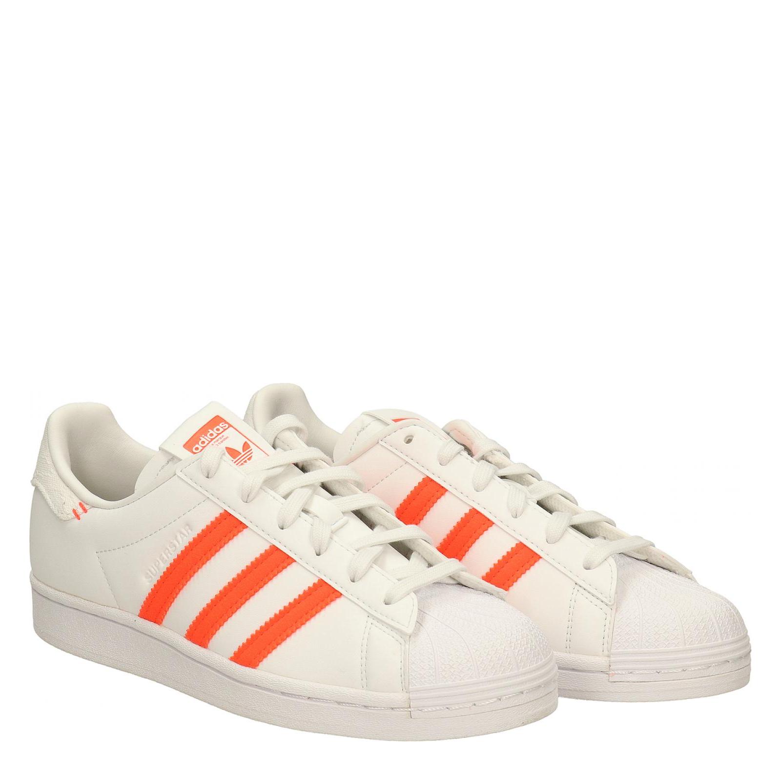 Adidas superstar store ii arancione