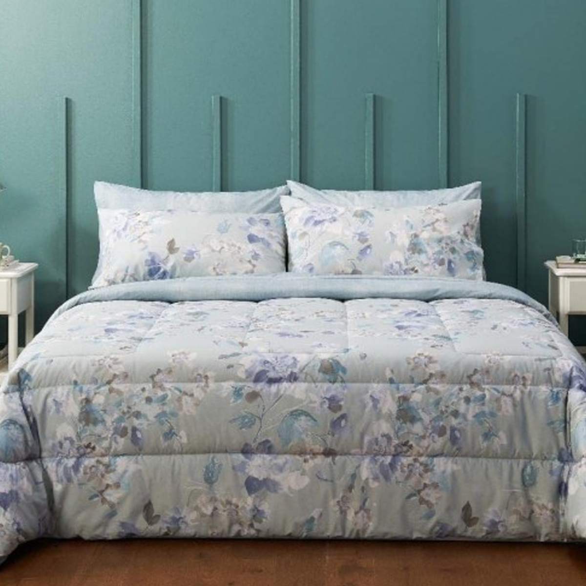 TRAPUNTA SHABBY MATRIMONIALE CALEFFI - Azzurra Home Line