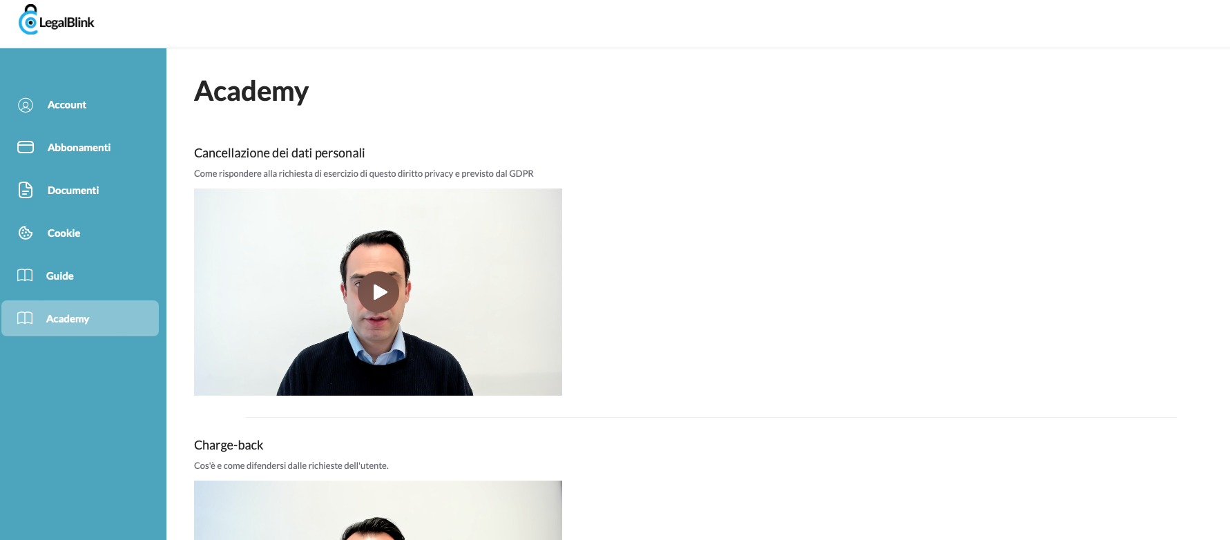 novità generatore documenti legali 