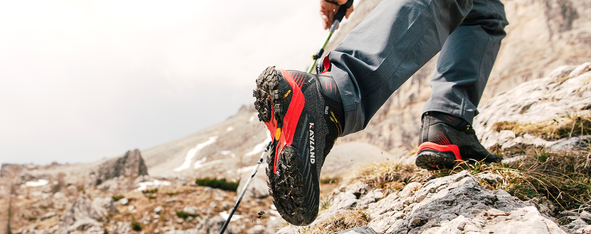 Kayland 2024 hiking boots