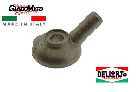 Cavo Acceleratore DELL'ORTO 70&deg; Curvo Per Carburatori PHBG, PHBH, PHBL, PHF, PHM - Nuovo Di Fabbrica, Made In Italy