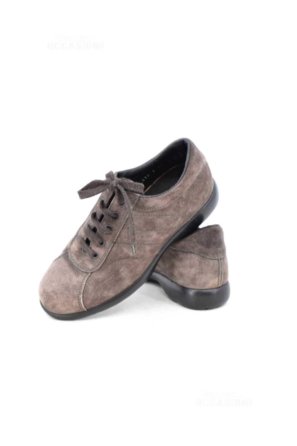 Women s Shoes Frau N 36 Brown Suede eBay