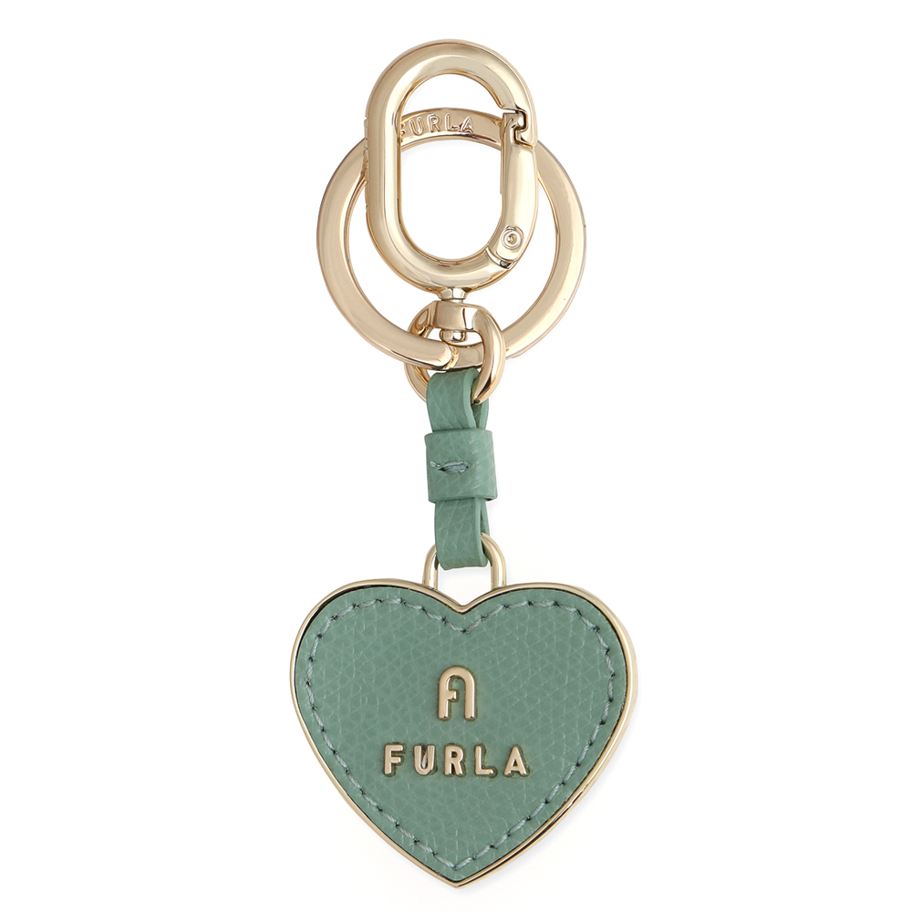 Furla CAMELIA Porta chiavi  MINERAL GREEN