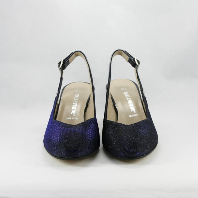 Scarpe da cerimonia blu donna on sale