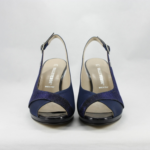 Scarpe eleganti donne da cerimonia blu online