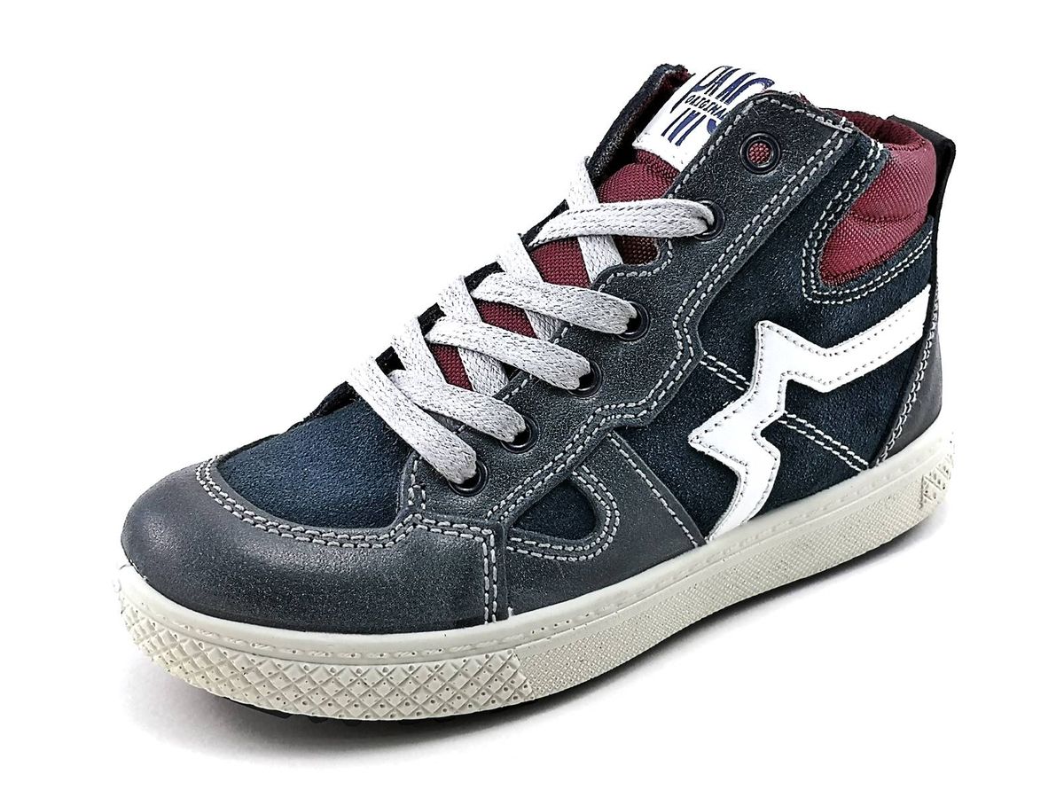 Sneakers con cerniera on sale laterale