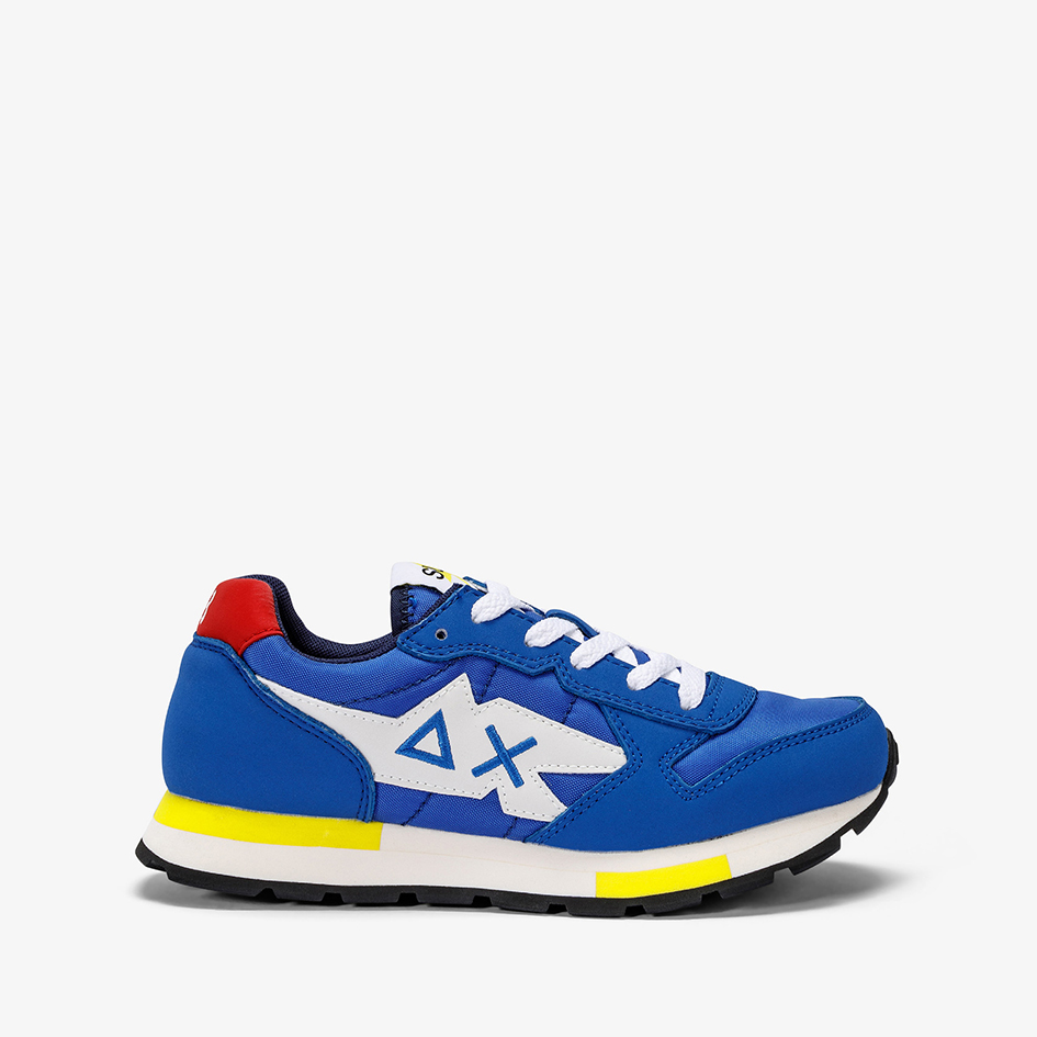 Sneakers Sun68 Boy's Niki Solid - Royal Blue