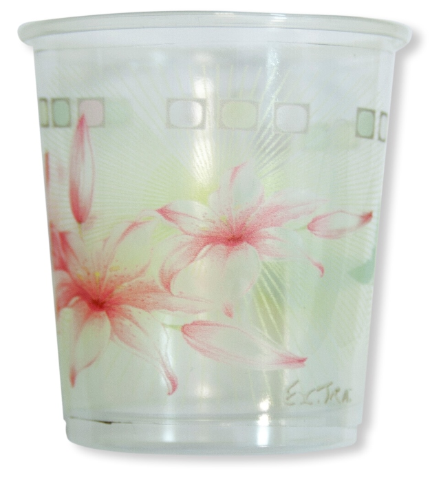 8 BICCHIERE PPL CC 250 CRESIMA - GIGLI