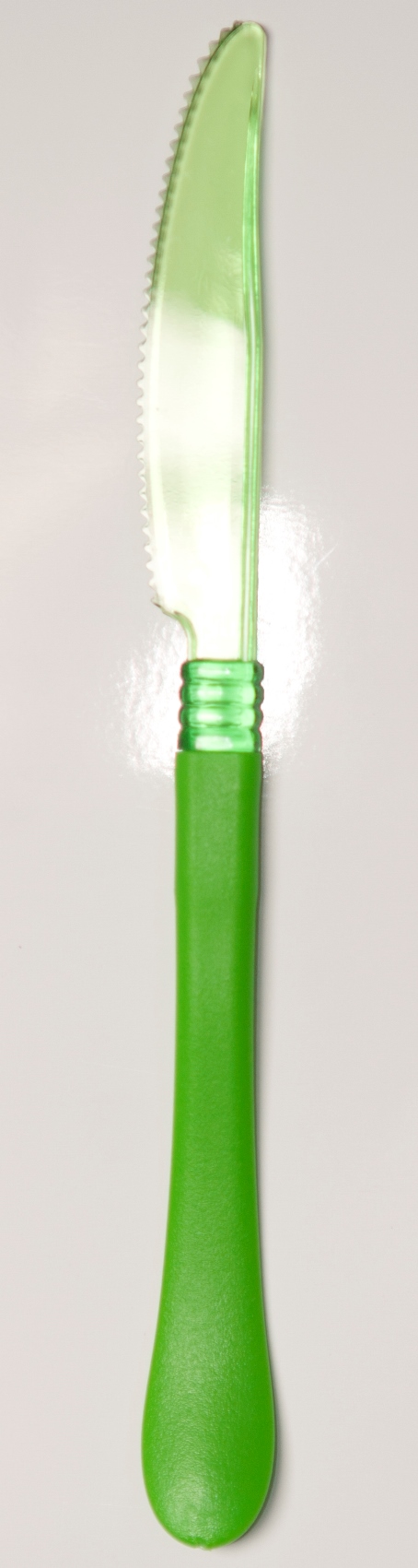 10 COLTELLI CLEAR HEAD VERDE