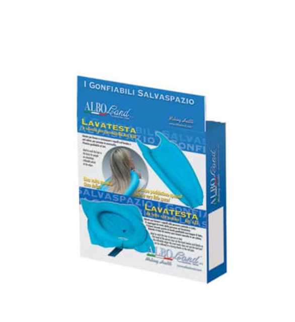 LAVATESTA GONFIABILE PER CARROZZINE