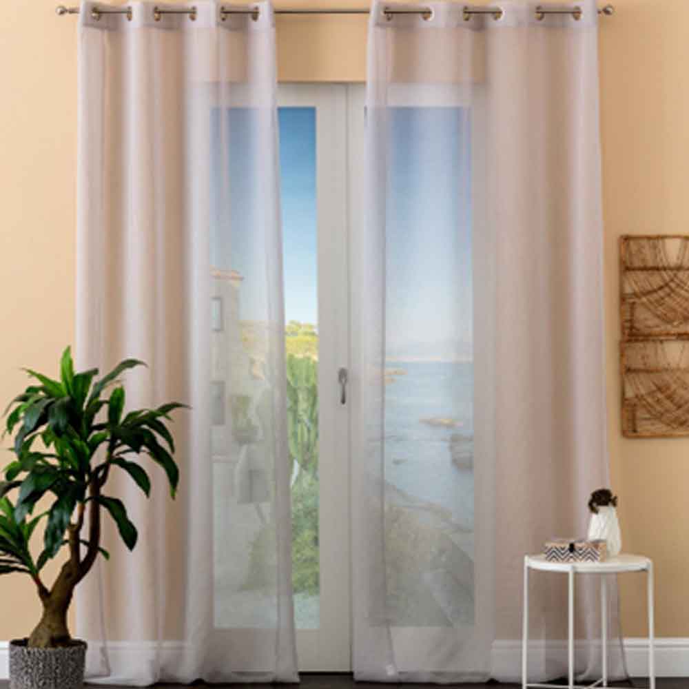 Carillo Home Linea Oro Tenda Lena Confezionata Colore Beige