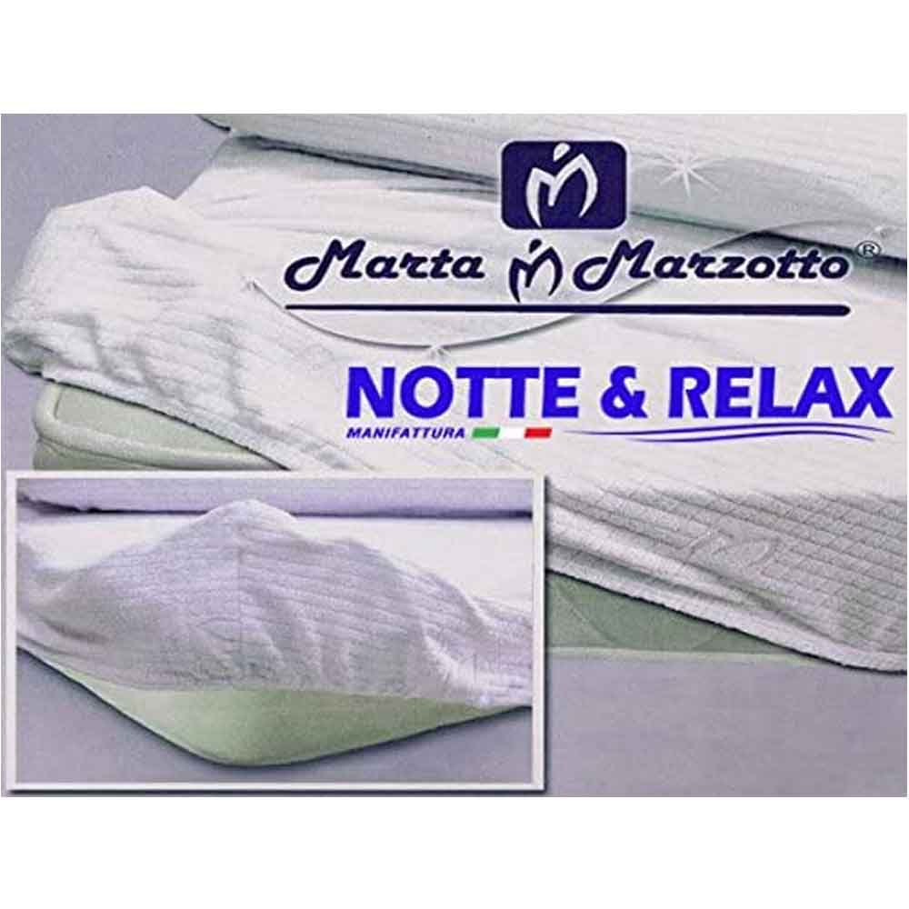 Marta Marzotto Coprimaterasso Letto Matrimoniale In Spugna Jersey Sostenibile