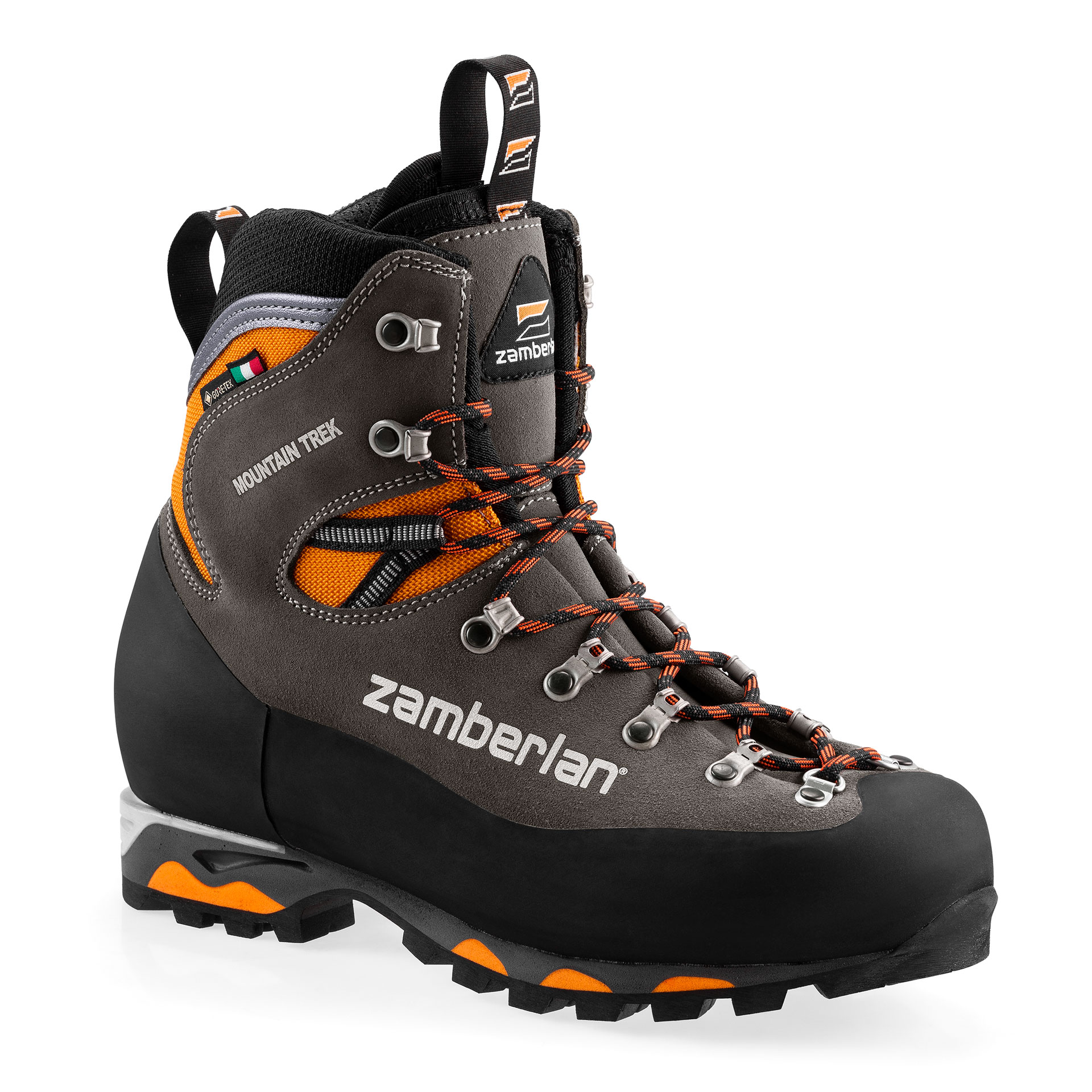 ZAMBERLAN 2092 MOUNTAIN TREK PRO RR Mountaineering Boots | Zamberlan USA