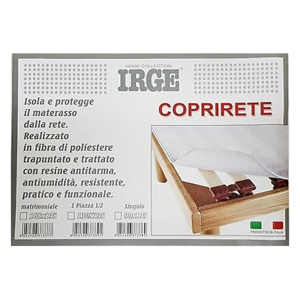 Acquista online Irge Coprirete Letto Una Piazza E Mezzo Con