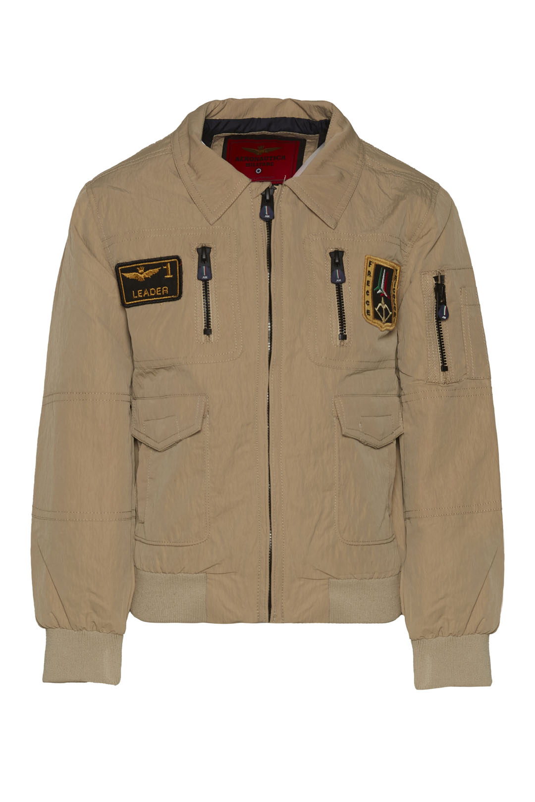 Aeronautica Militare Giacca Di Transizione 201AB1830DCT2597 Rosso