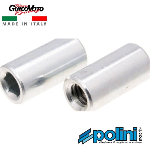 Kit 10 Viti Prigioniere E Dadi In Acciaio Inox Per Collettore Scarico - Per Motori Honda B/C/D/F/H Series - Foto 6