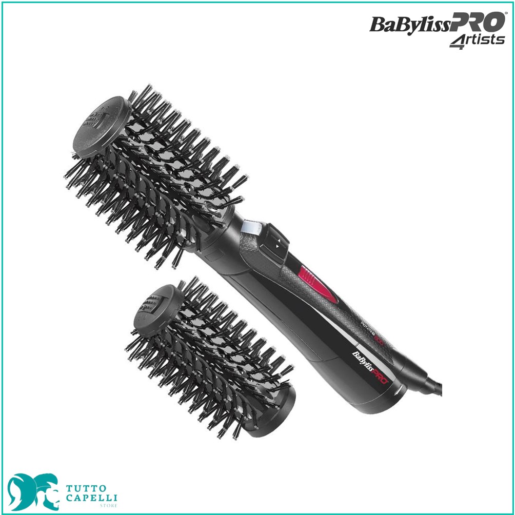 BABYLISS Pro Spazzola Professionale Ad Aria Rotante 800 W Tutto Capelli Store