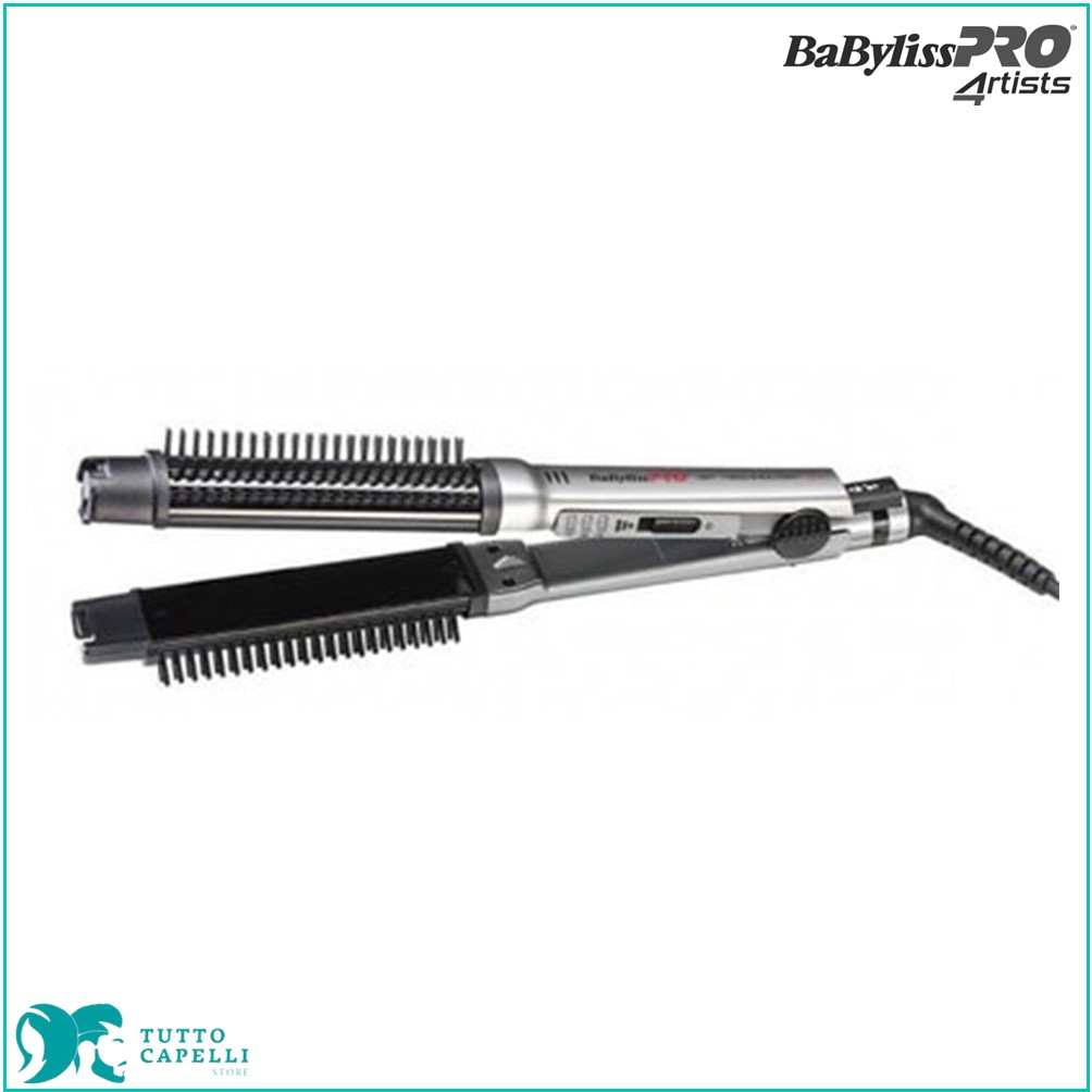 BABYLISS Pro Spazzola Professionale Ad Aria 2IN1 32 mm BAB8125EPE Tutto Capelli Store