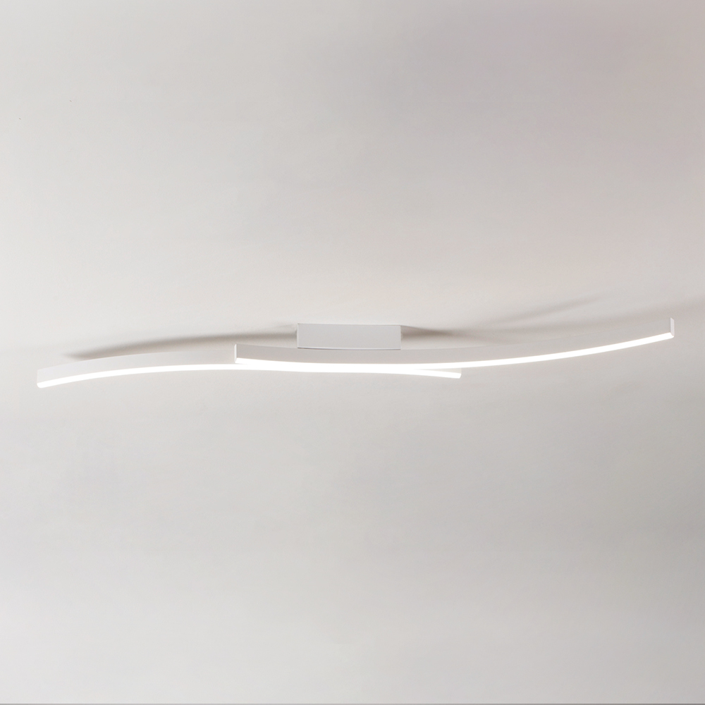 HYPERBOLA PLAFONIERA BIANCO 40W 3000K - 4000K 