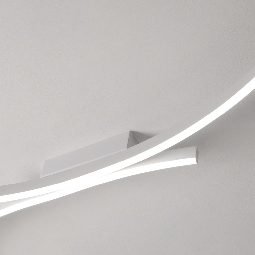 HYPERBOLA PLAFONIERA BIANCO 40W 3000K - 4000K 