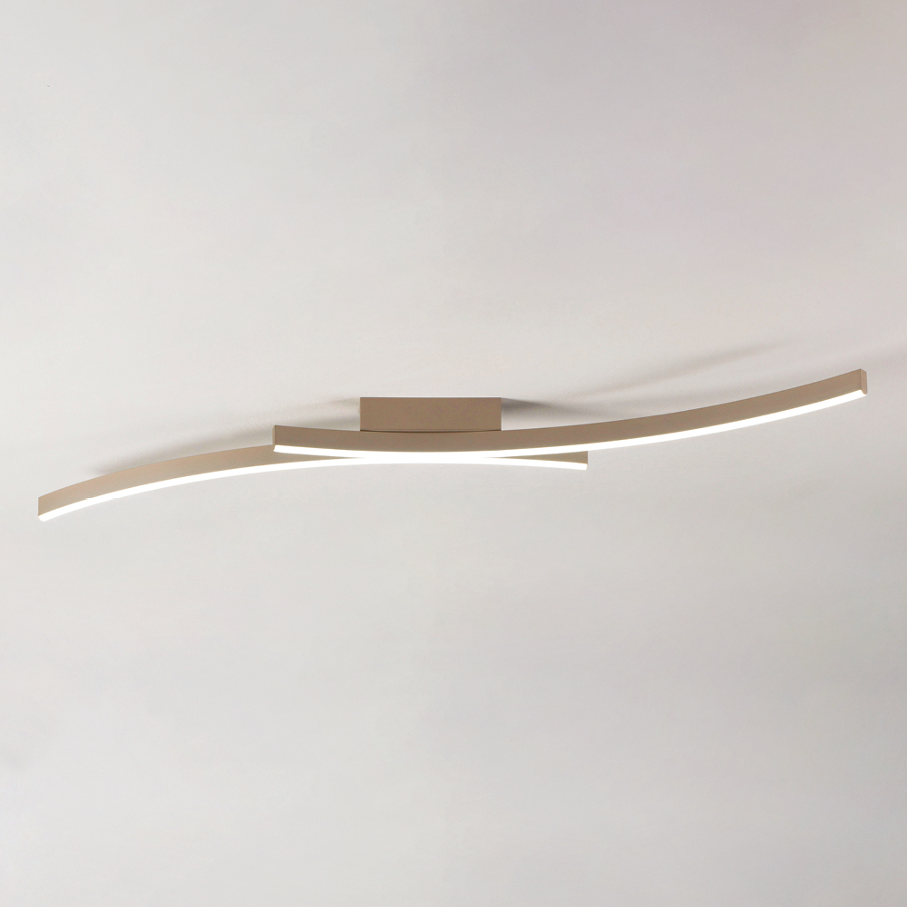 HYPERBOLA PLAFONIERA SABBIA 40W 3000K-4000K