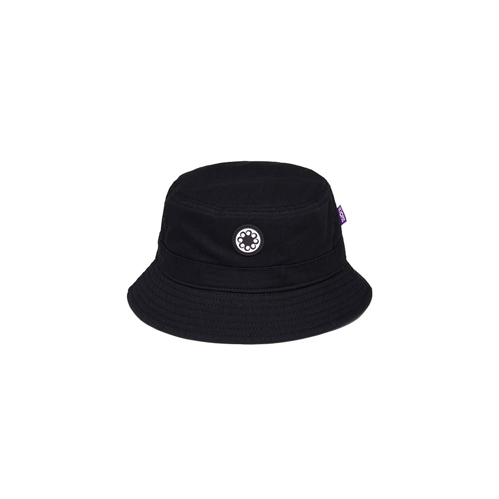 OCTOPUS Cappello Hat Bucket Logo Black
