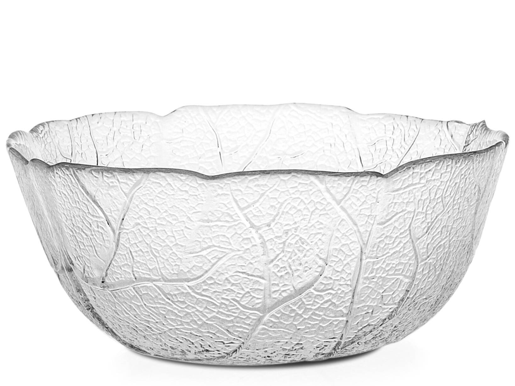 Ciotola In Vetro Borosilicato H&amp;h - Diametro 18,5 Cm, Per Forno E Microonde