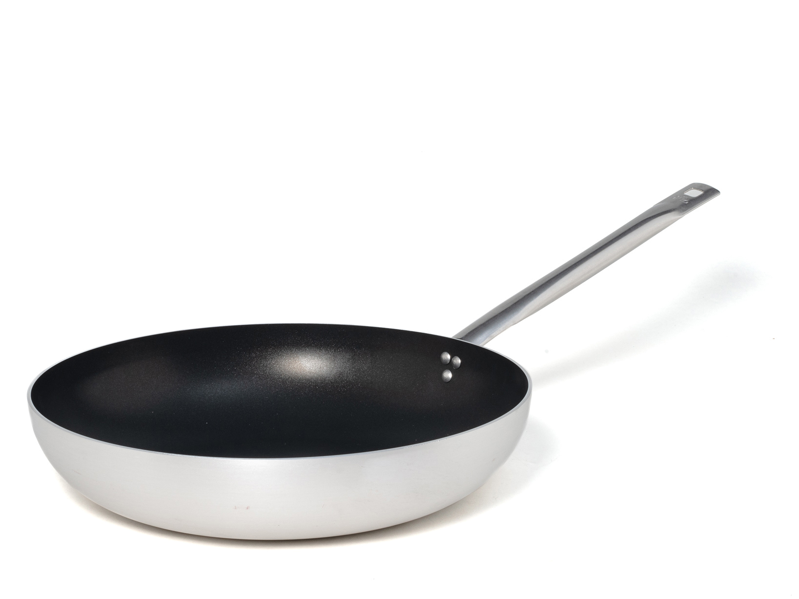 BALLARINI Padella Alta Vipiteno 28 Cm Antiaderente Con Indicatore Thermotion - Alluminio Made In Italy, Adatta A Induzione E Lavastoviglie, Rivestimento Minerale 4 Strati