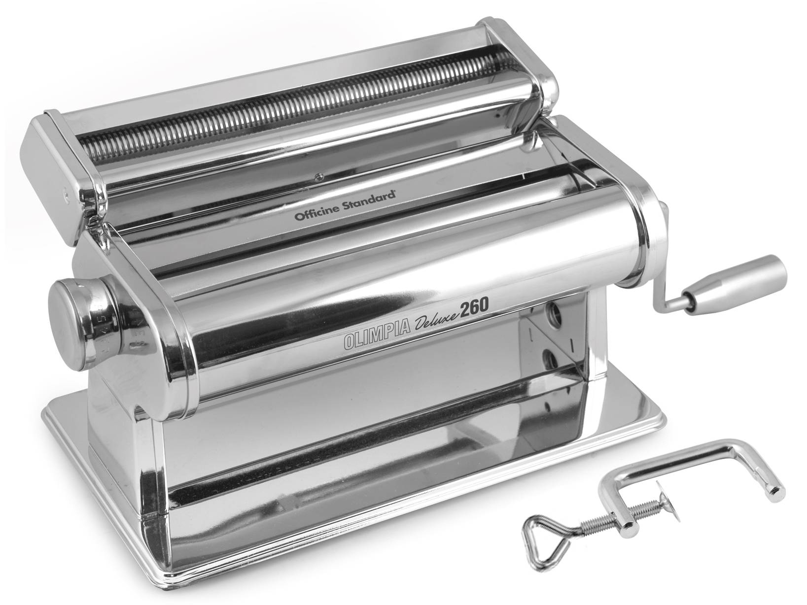 OFFICINE STANDARD Macchina Pasta Deluxe Inox Mm 260