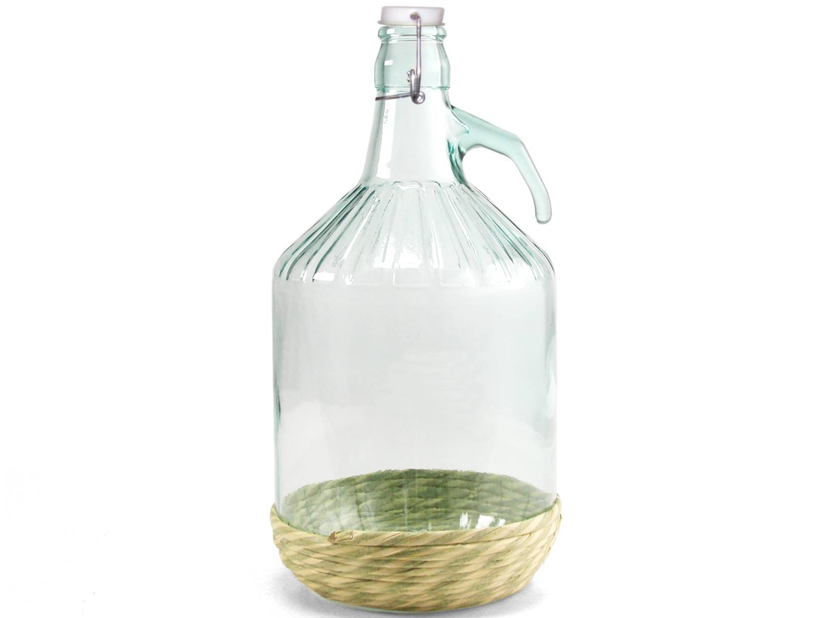 Bottiglia Dama In Plastica 5 Litri Trasparente - Per Trasporto Alimenti, Vino, Olio, Vuota - Foto 9