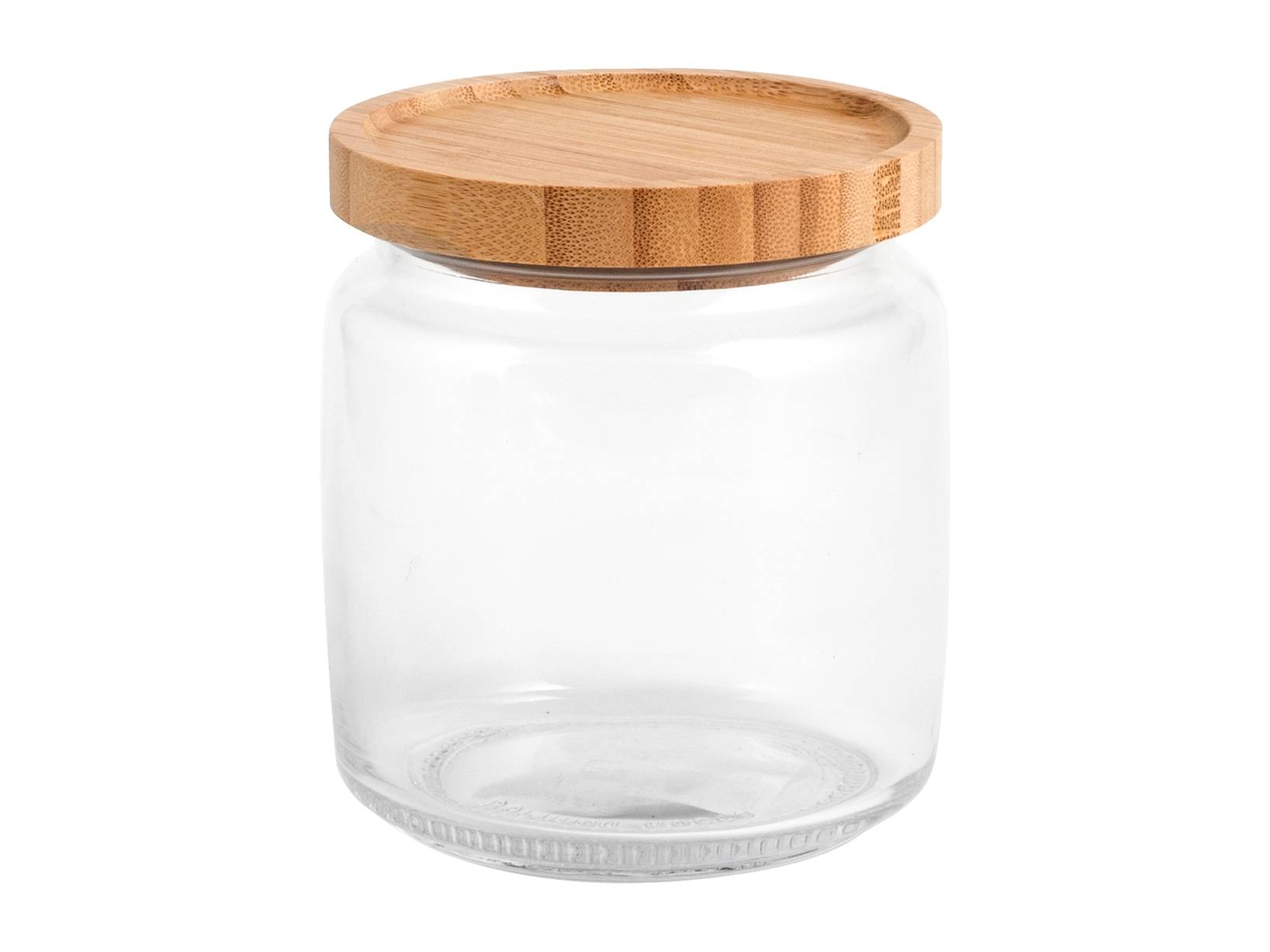 BORMIOLI ROCCO Vaso In Vetro Giara T/Bamboo Lt0,75