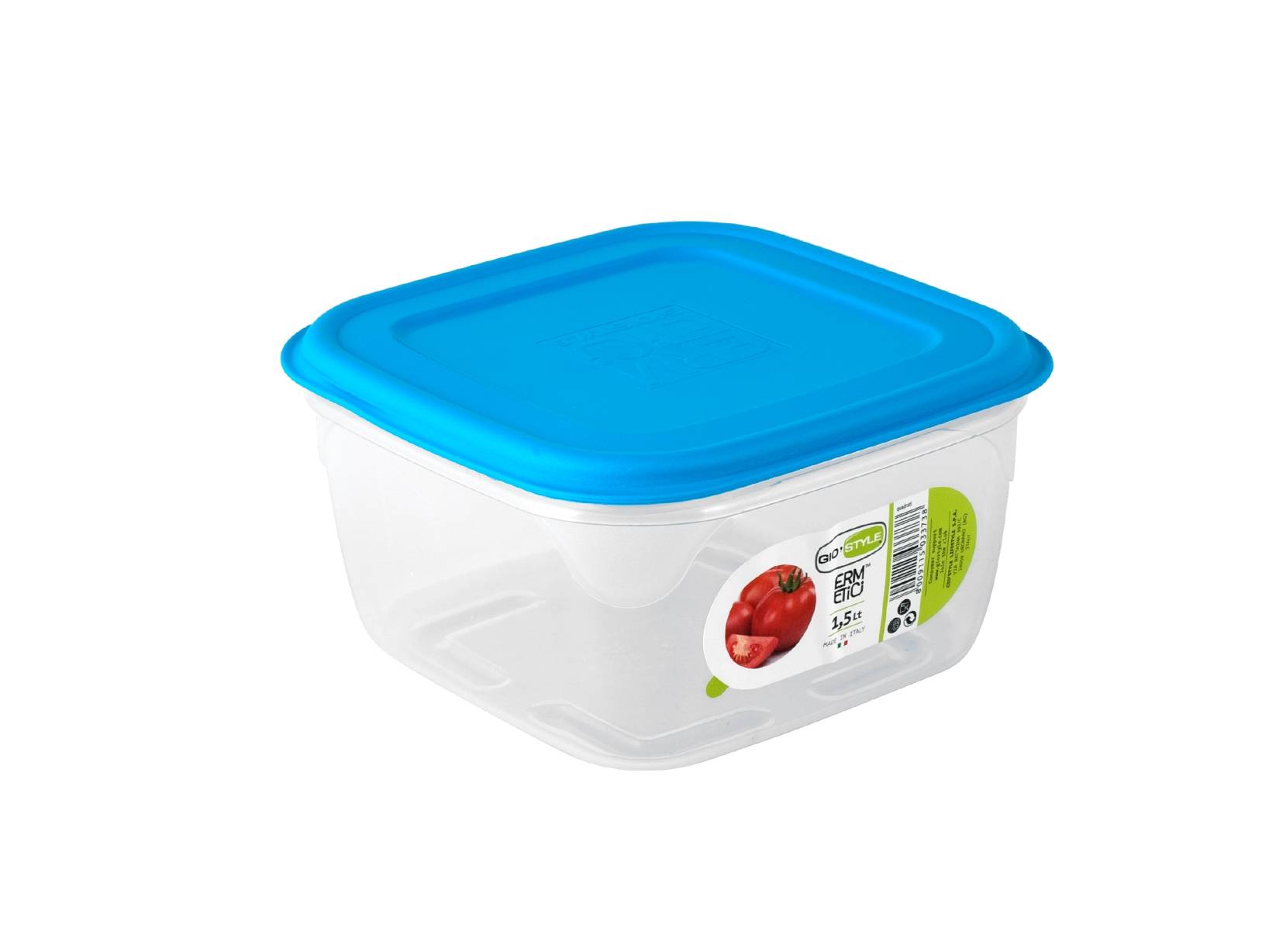 Contenitore Keeeper Lotta 1,8L - Superficie Strutturata, Azzurro, Senza BPA - Foto 7