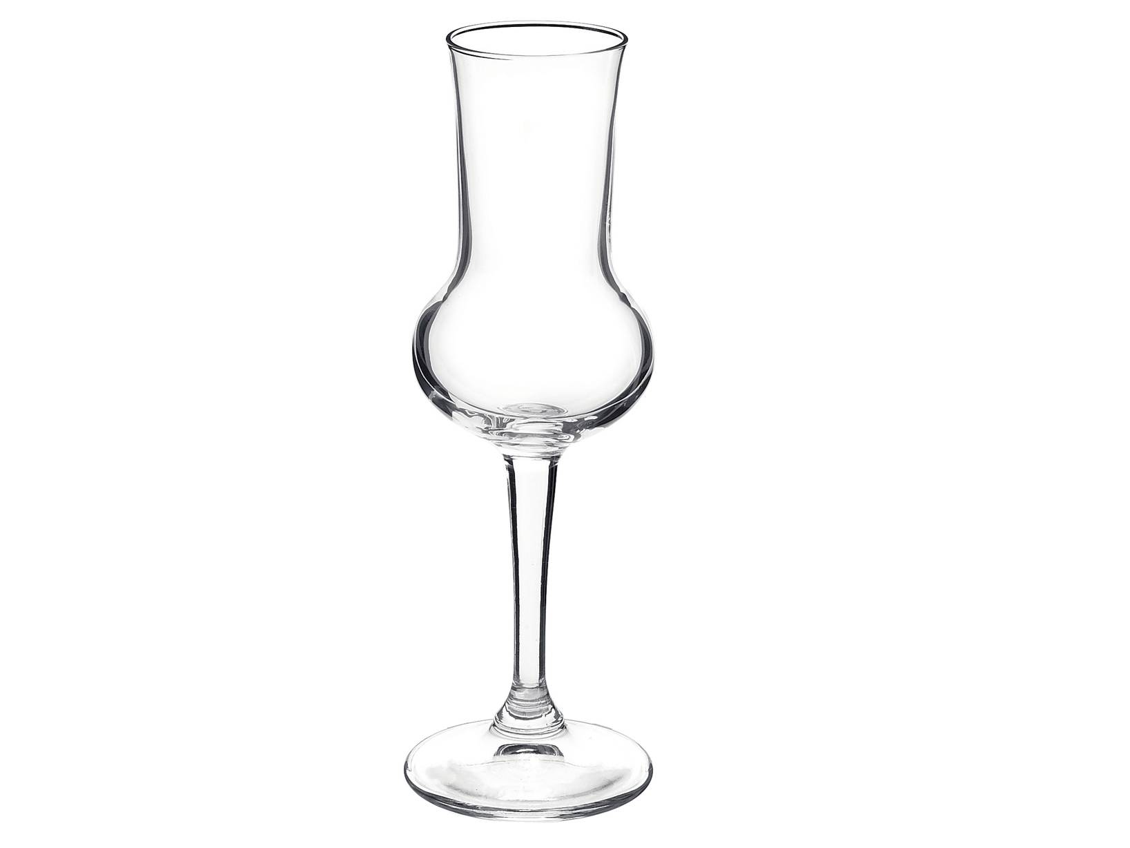 Bormioli, Set da 6 Bicchieri da Grappa, capacità di 75 ml, Altezza Totale del  Bicchiere di 16,5 cm, Lunghezza del Manico di 5,8 cm : : Casa e  cucina