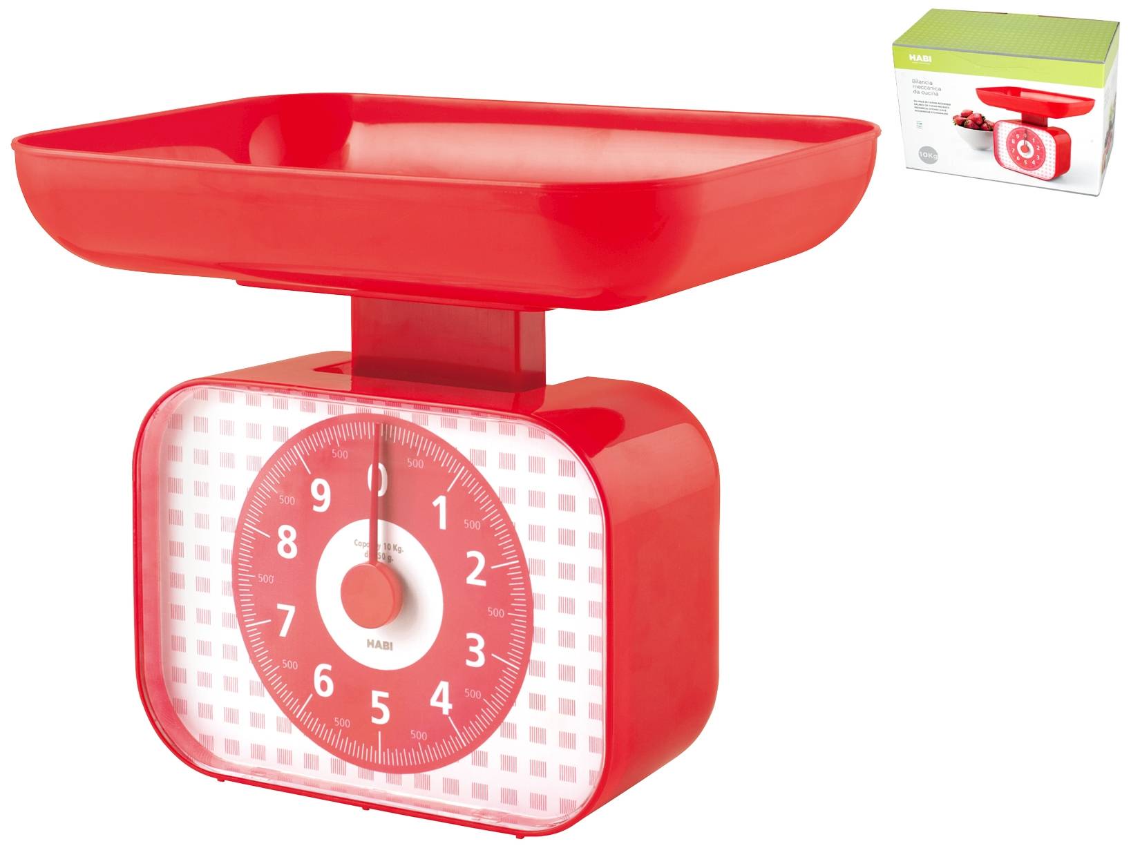 KUAIVO Bilancia Da Cucina Digitale – Precisone E Compatta Per Pesare Alimenti