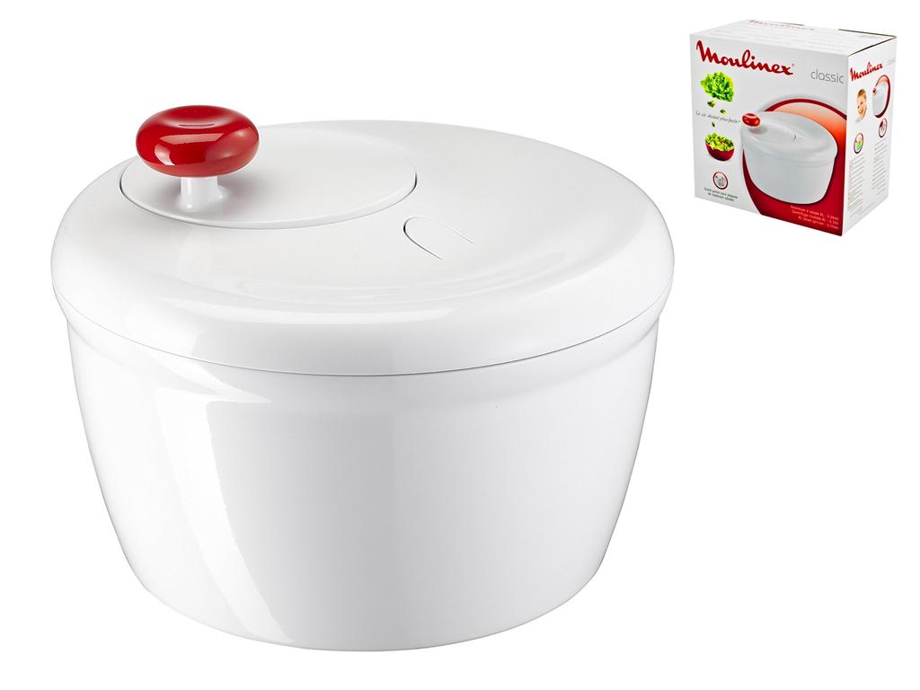 MOULINEX Centrifuga Insalata Classic Moulinex In Plastica Bianca E