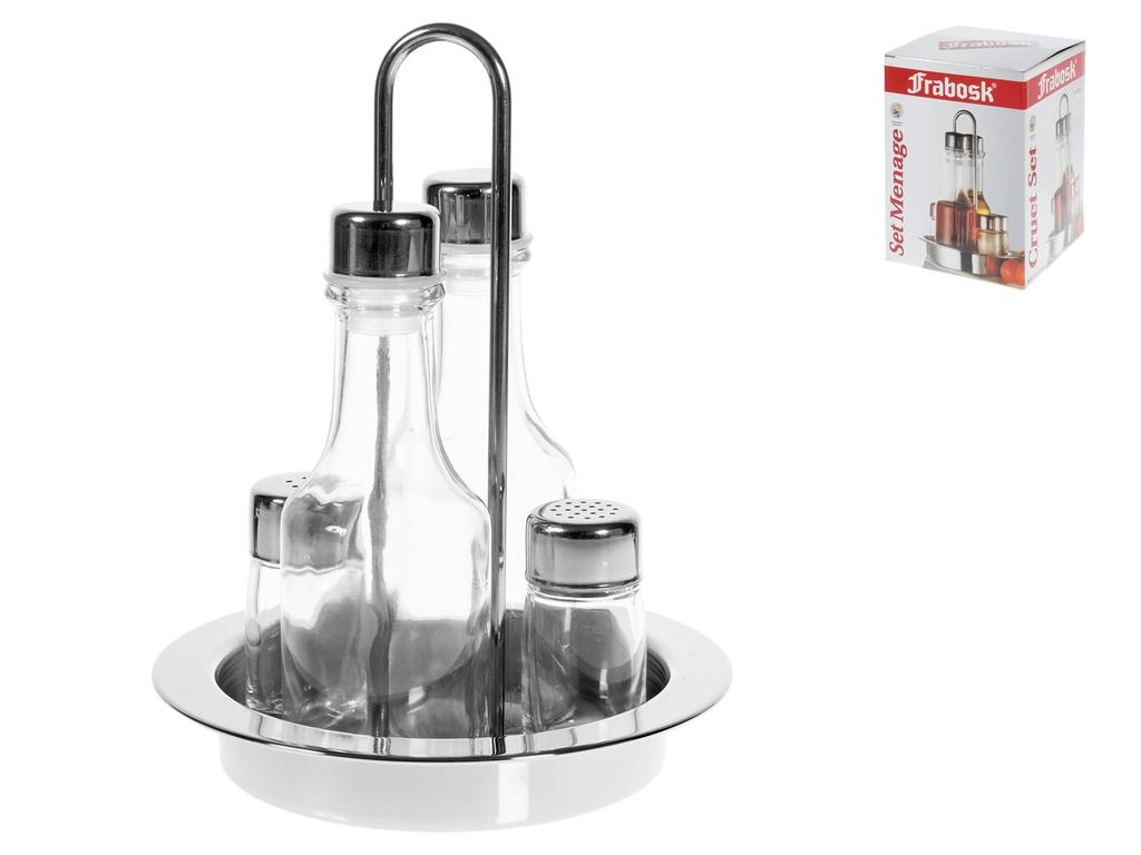 Oliera in Acciaio Inox da 500ml
