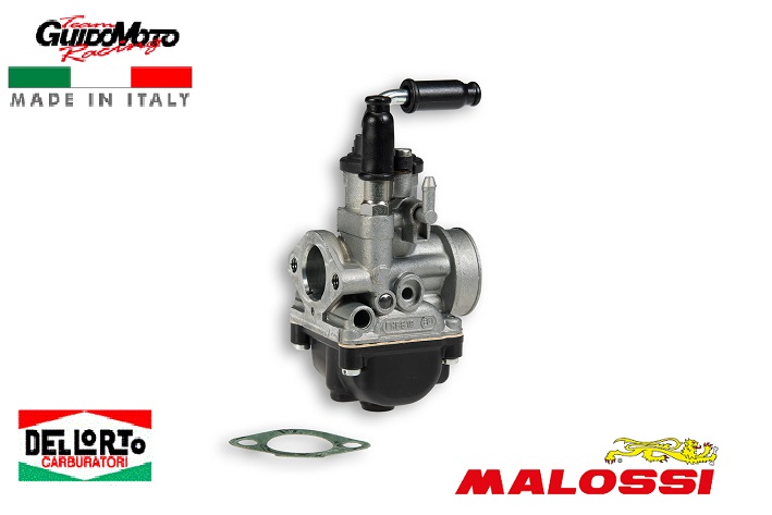 CARBURATORE PHBG 19 BD CICLOMOTORI PIAGGIO DELL'ORTO 726657  Specialista Vespa, Lambretta, Ciao e Vintage