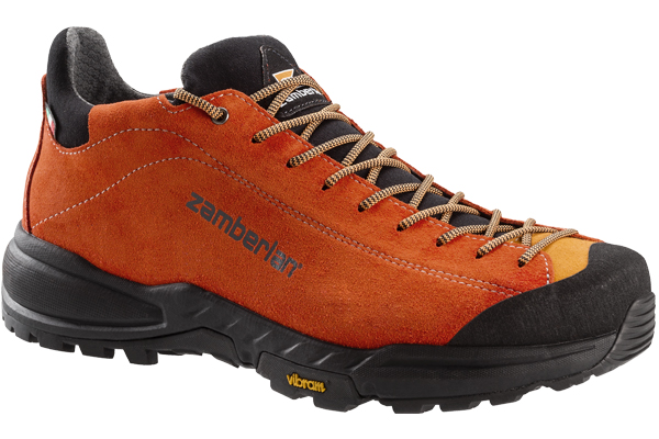 FREE BLAST GTX SUEDE ZAMBERLAN Urban Hiking Leisure Travelling Shoes Orange Orange