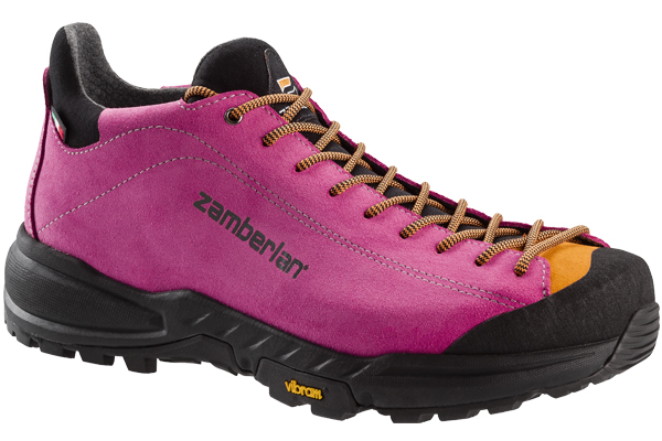 217 FREE BLAST GTX SUEDE Pink Orange Shoes Zamberlan Zamberlan