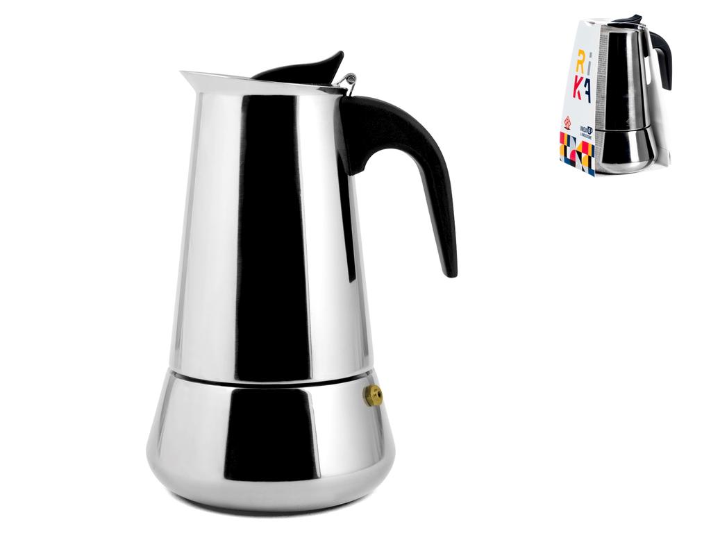 Caffettiera Bialetti Acciaio 6 Tazze Venus Inox Induzione