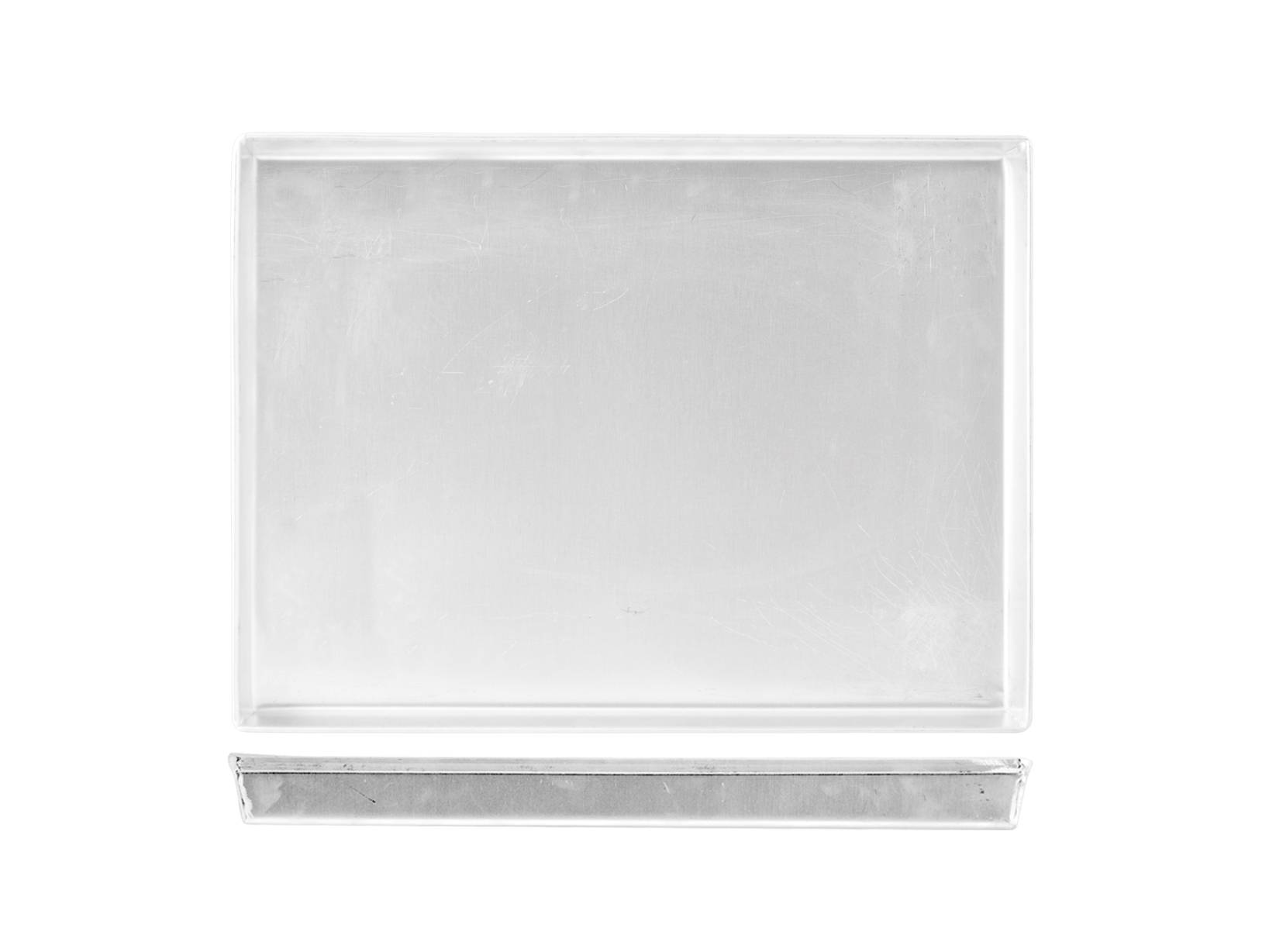 Cartaffini vassoio 25x25x4 bianco in melamina,qualità professionale