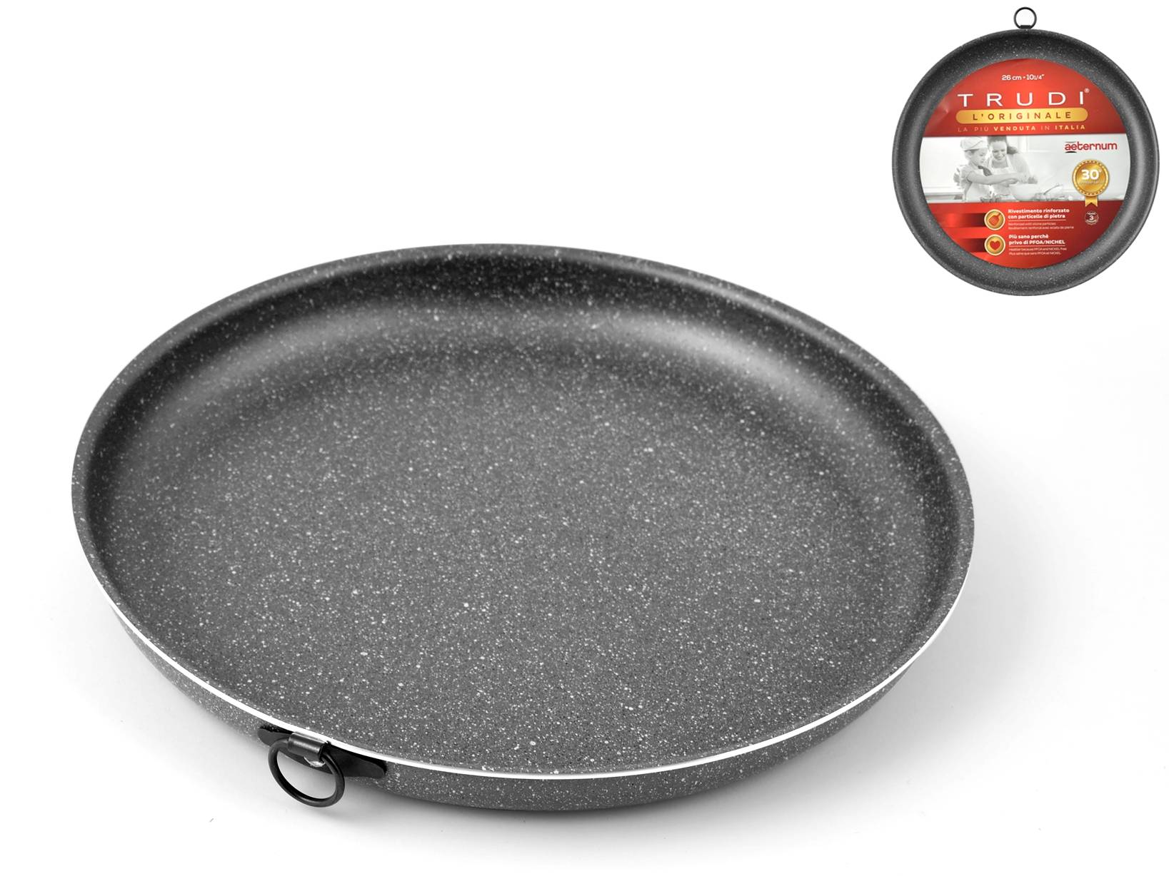 Aeternum New Trudi Coperchio In Alluminio 28 Cm - Anti-graffio E Senza PFOA