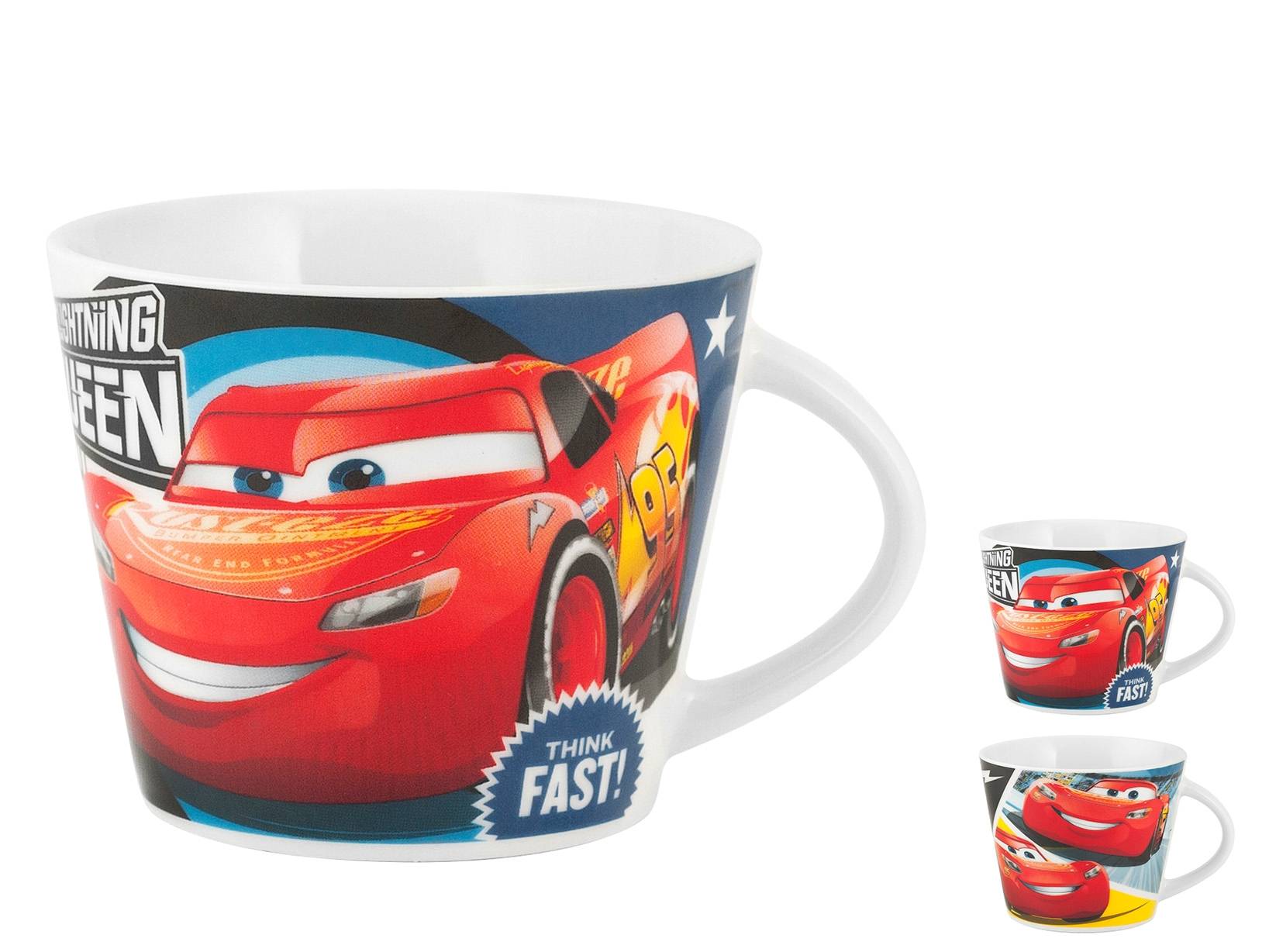 Tazza Cactus Latte: tazza da caffè in ceramica da 12 once